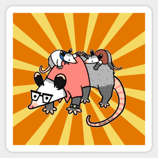 Go Team Venture Sticker